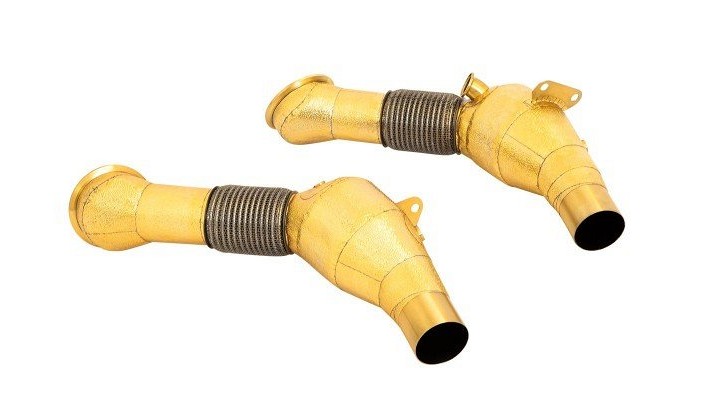Photo of Novitec Sport Metal Catalysts for the Ferrari SF90 Spider/Stradale - Image 2